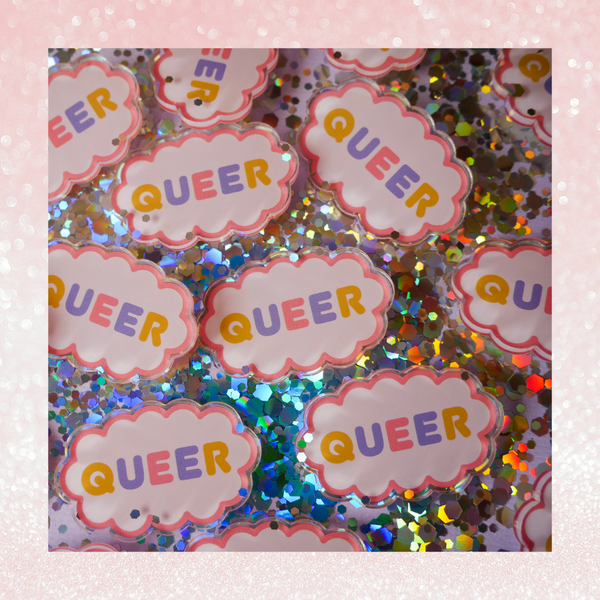 Inclusi-Pin Queer