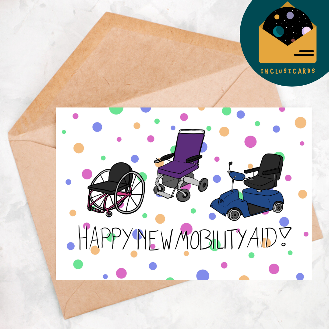 Happy New Mobility Aid - Chairs