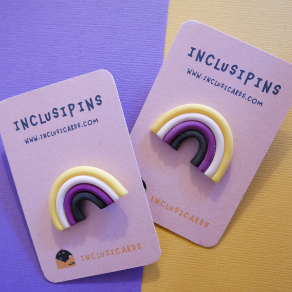 InclusiPin Non Binary