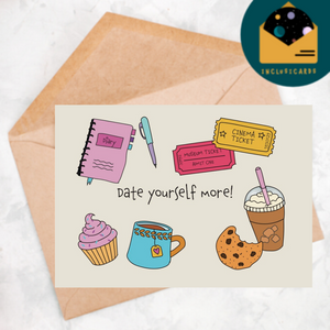 Date yourself more!