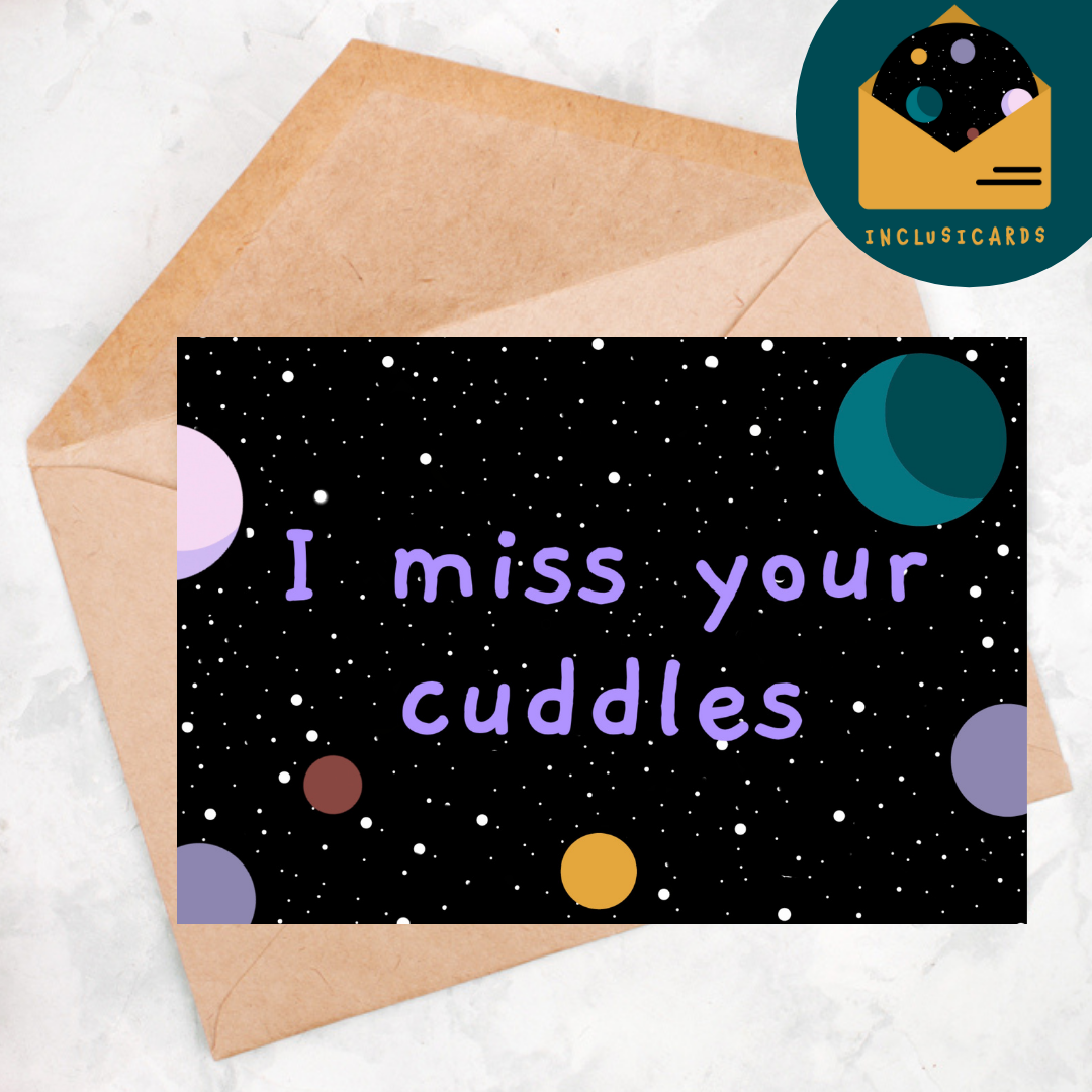 I miss your Cuddles