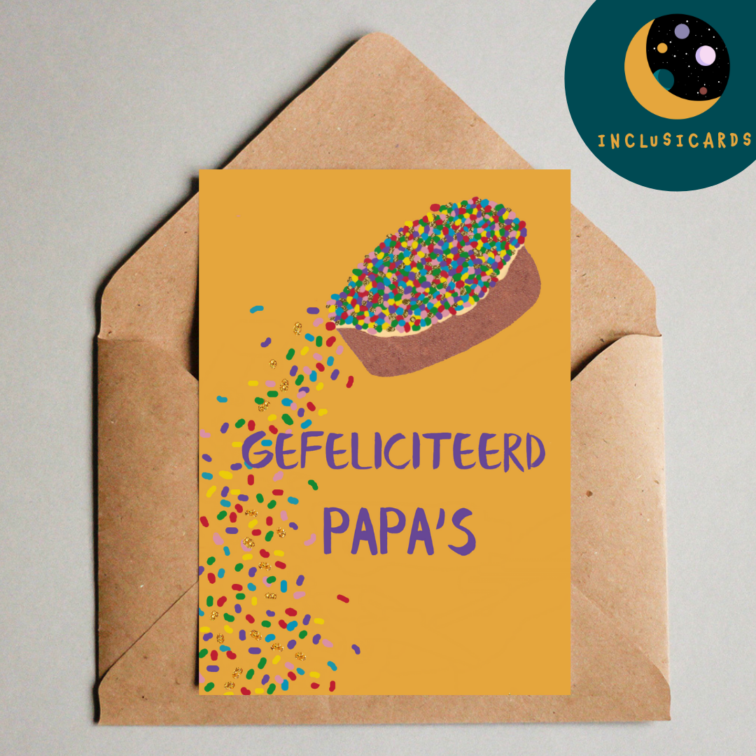 Gefeliciteerd papa's!