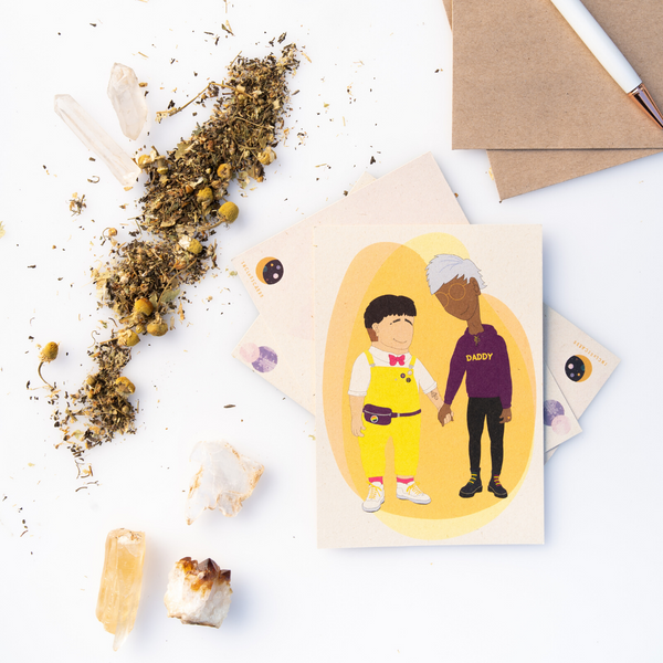 Non binary Love Birds