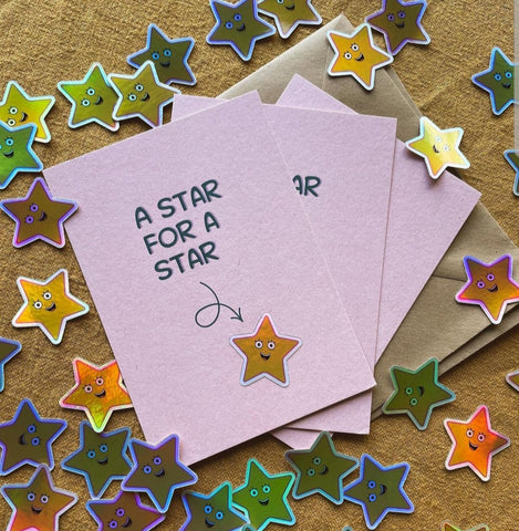 A star for a star