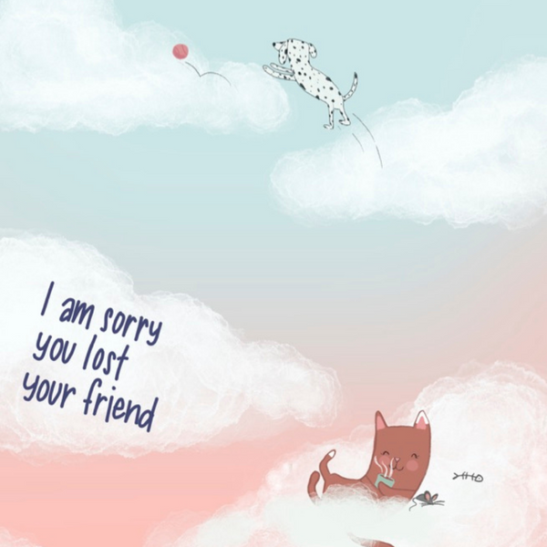 Sorry You lost your friend
