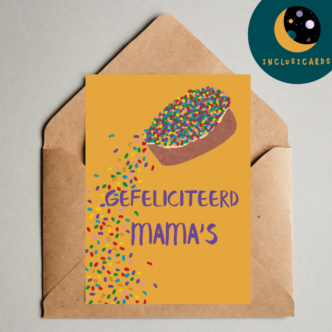 Gefeliciteerd Mama's!