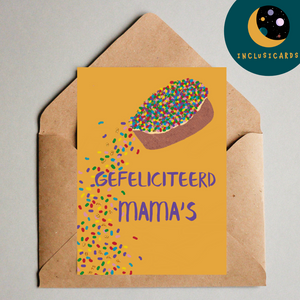 Gefeliciteerd Mama's!