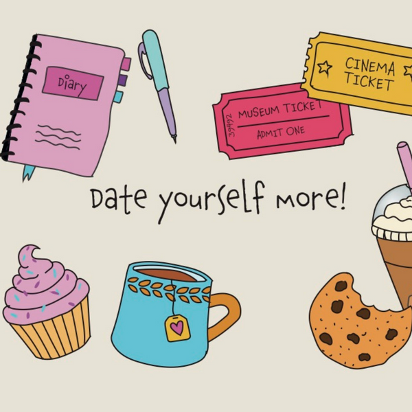 Date yourself more!