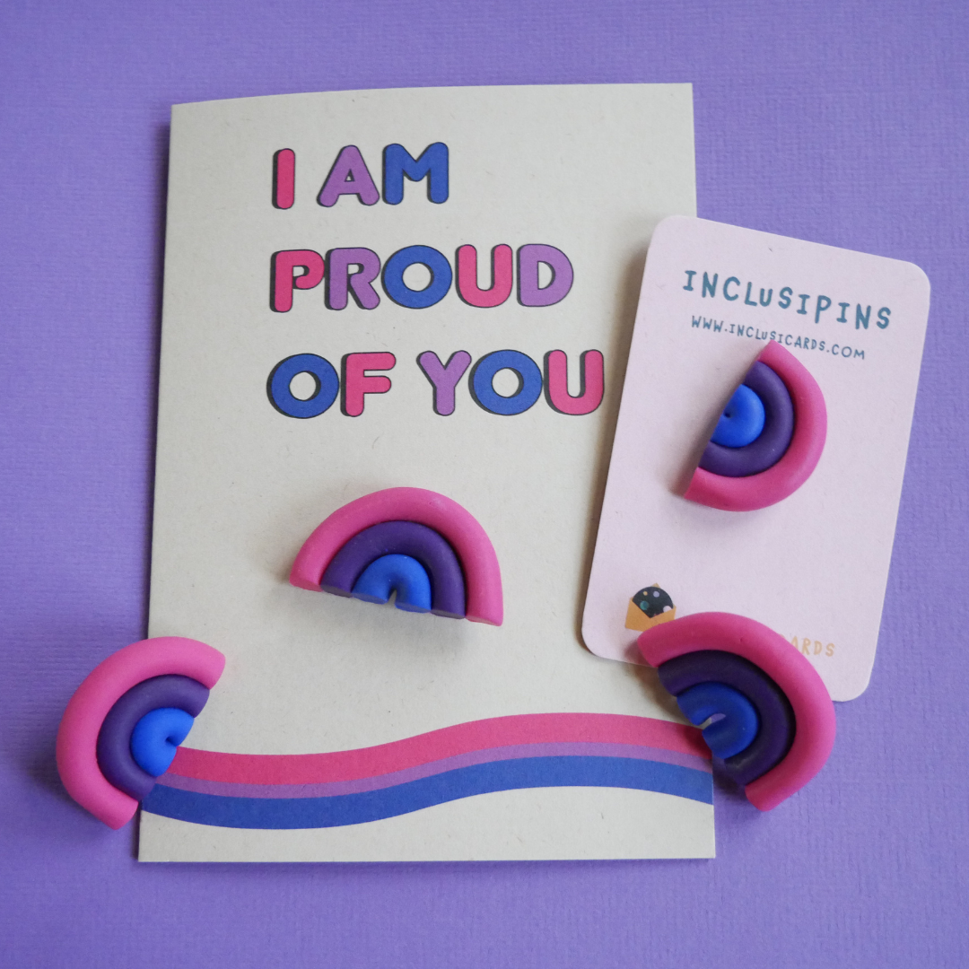 InclusiPin Bisexual