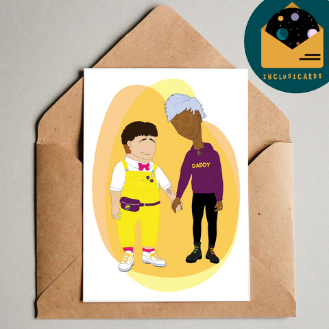 Non binary Love Birds