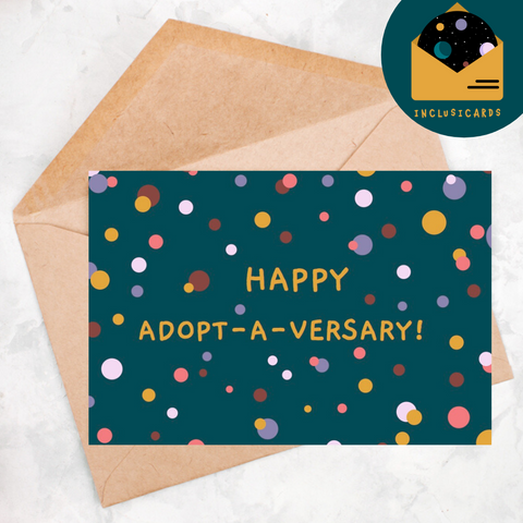 Happy Adopt-A-Versary!