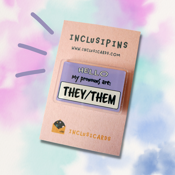InclusiPins - Voornaamwoorden