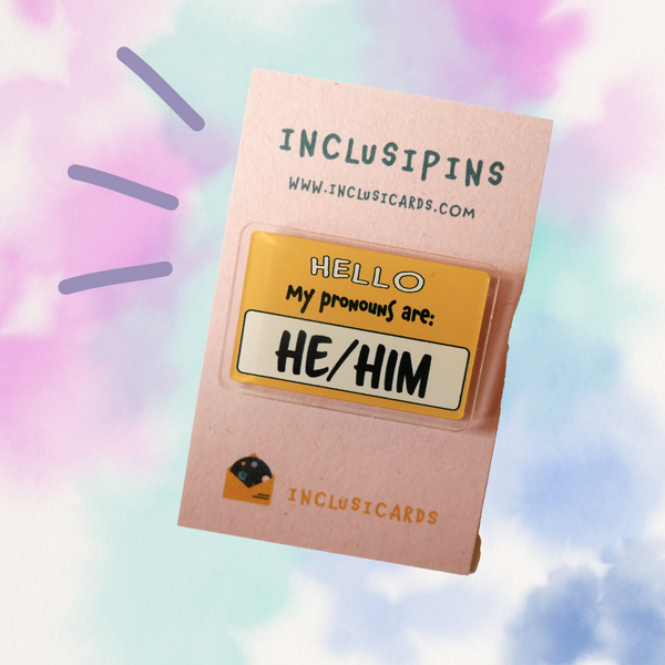 InclusiPins - Voornaamwoorden