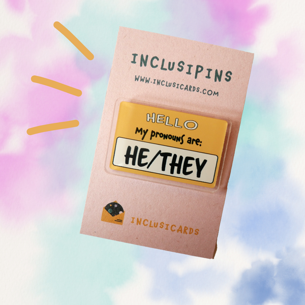 InclusiPins - Voornaamwoorden