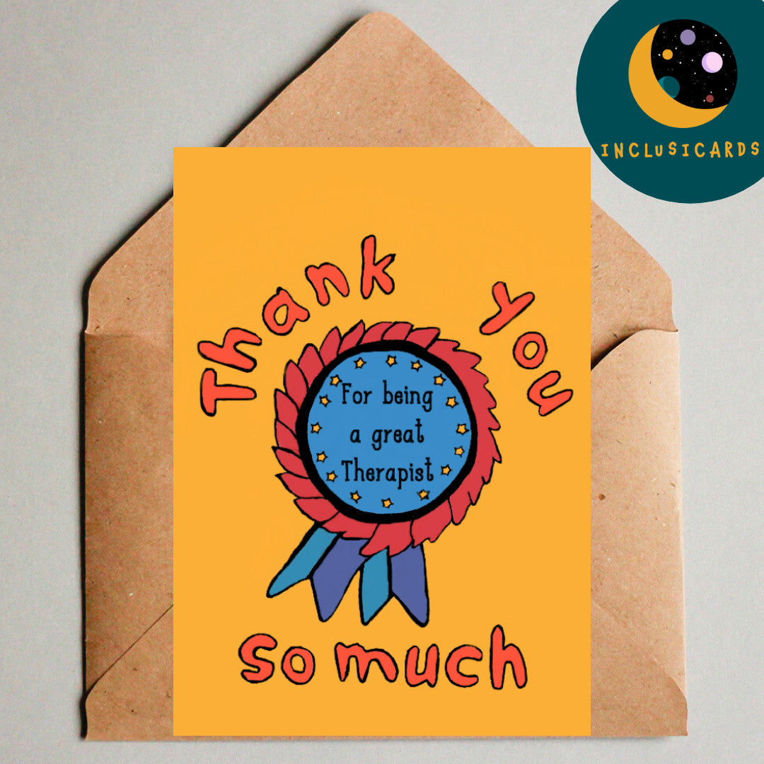 Thank you so much - great therapist
