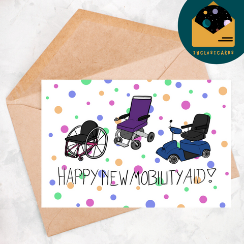 Happy New Mobility Aid - Chairs