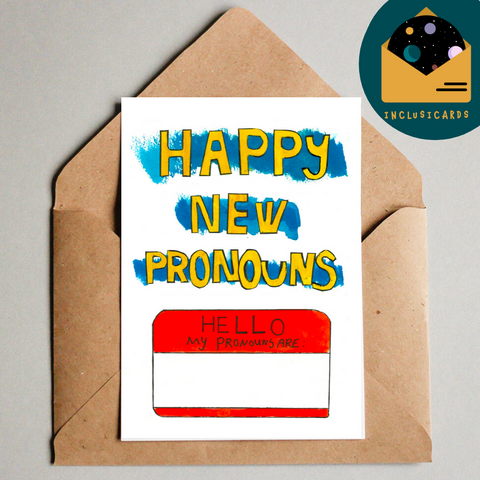 Happy new Pronouns