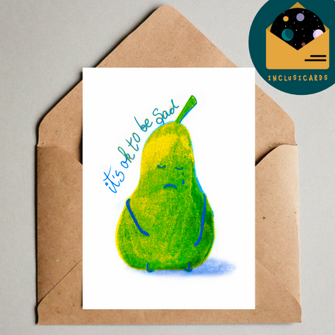 Sad Pear